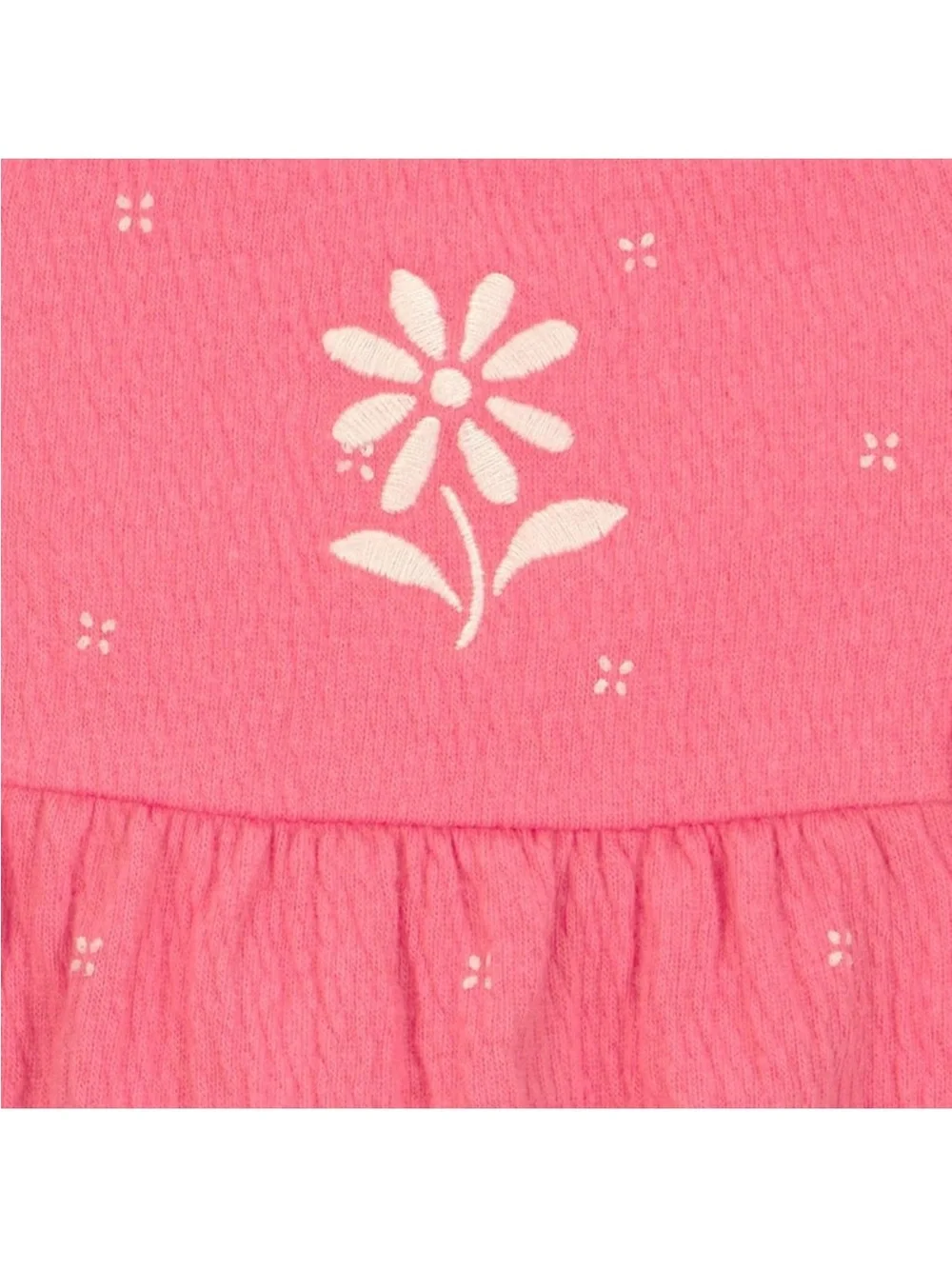 Girls Pink Ruffle Tank & Shorts Set
